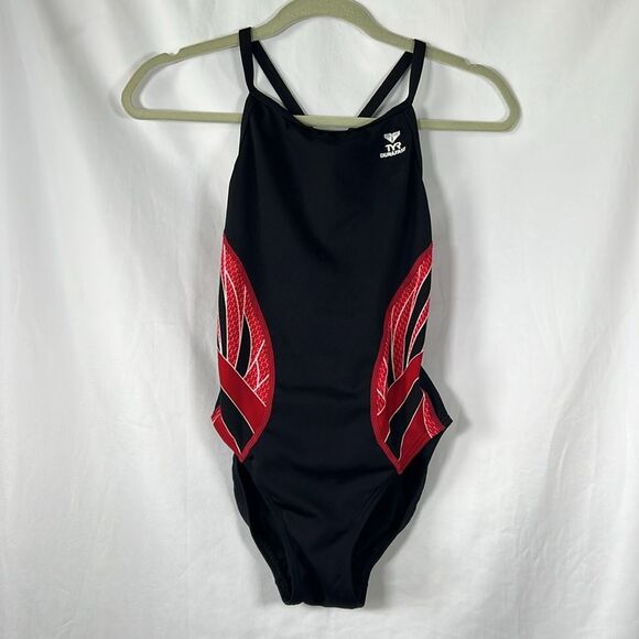 Tyr Durafast Racer Back One Piece Swimsuit size 32 - Picture 1 of 8